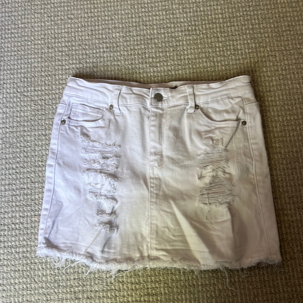 Girls size XL Tractr Jean skirt $15